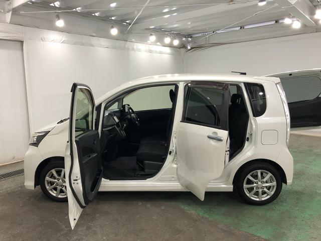 ムーヴカスタム　Ｘリミテッド　ＳＡ　走行４７１３７Ｋ　ナビ　雹害車１年保証距離無制限　バックカメラ　マット　オートライト　ＬＥＤヘッドランプ　アイドリングストップ　プッシュボタンスタート　電動格納式ドアミラー（埼玉県）の中古車