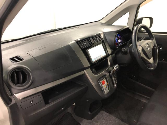 ムーヴカスタム　Ｘリミテッド　ＳＡ　走行４７１３７Ｋ　ナビ　雹害車１年保証距離無制限　バックカメラ　マット　オートライト　ＬＥＤヘッドランプ　アイドリングストップ　プッシュボタンスタート　電動格納式ドアミラー（埼玉県）の中古車