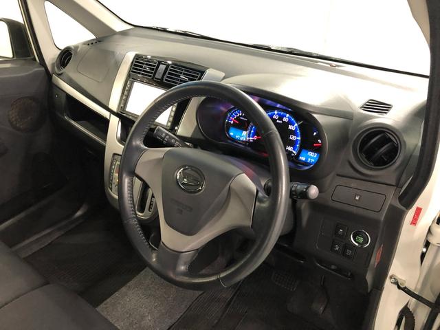 ムーヴカスタム　Ｘリミテッド　ＳＡ　走行４７１３７Ｋ　ナビ　雹害車１年保証距離無制限　バックカメラ　マット　オートライト　ＬＥＤヘッドランプ　アイドリングストップ　プッシュボタンスタート　電動格納式ドアミラー（埼玉県）の中古車