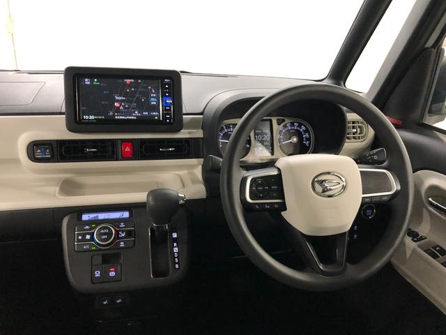 ムーヴキャンバスストライプスＧ　走行３４２３５キロ／純正ナビ／ドラレコ禁煙車　ワンオーナー　純正フルセグナビ　パノラマモニター　ドラレコ　純正マット　プッシュボタンスタート　ＬＥＤヘッドランプ　電動パーキングブレーキ　シートヒーター　両側電動スライドドア　電動格納ミラー（埼玉県）の中古車