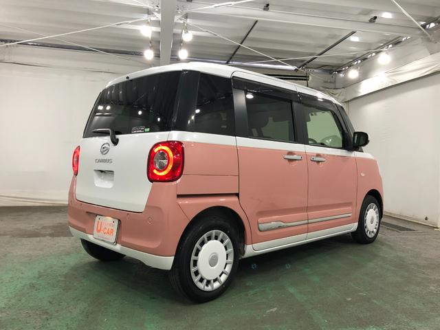 ムーヴキャンバスストライプスＧ　走行３４２３５キロ／純正ナビ／ドラレコ禁煙車　ワンオーナー　純正フルセグナビ　パノラマモニター　ドラレコ　純正マット　プッシュボタンスタート　ＬＥＤヘッドランプ　電動パーキングブレーキ　シートヒーター　両側電動スライドドア　電動格納ミラー（埼玉県）の中古車