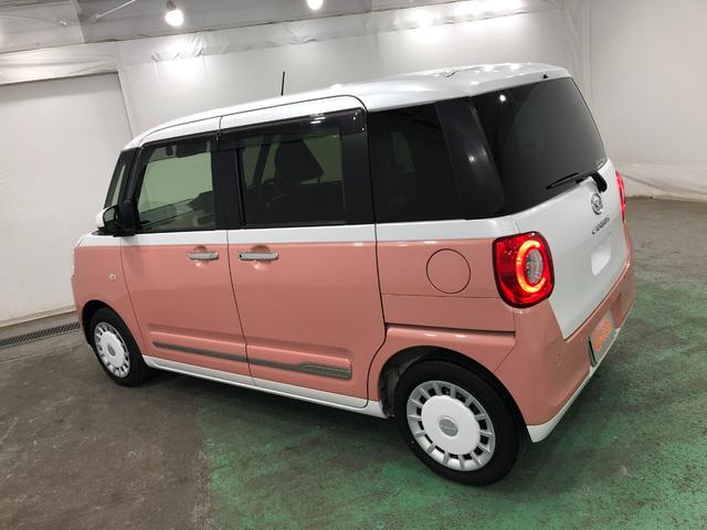 ムーヴキャンバスストライプスＧ　走行３４２３５キロ／純正ナビ／ドラレコ禁煙車　ワンオーナー　純正フルセグナビ　パノラマモニター　ドラレコ　純正マット　プッシュボタンスタート　ＬＥＤヘッドランプ　電動パーキングブレーキ　シートヒーター　両側電動スライドドア　電動格納ミラー（埼玉県）の中古車