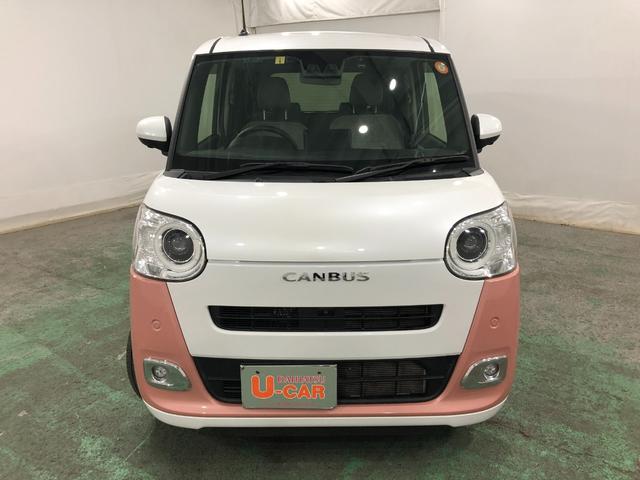 ムーヴキャンバスストライプスＧ　走行３４２３５キロ／純正ナビ／ドラレコ禁煙車　ワンオーナー　純正フルセグナビ　パノラマモニター　ドラレコ　純正マット　プッシュボタンスタート　ＬＥＤヘッドランプ　電動パーキングブレーキ　シートヒーター　両側電動スライドドア　電動格納ミラー（埼玉県）の中古車