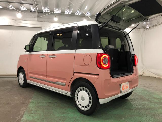 ムーヴキャンバスストライプスＧ　走行３４２３５キロ／純正ナビ／ドラレコ禁煙車　ワンオーナー　純正フルセグナビ　パノラマモニター　ドラレコ　純正マット　プッシュボタンスタート　ＬＥＤヘッドランプ　電動パーキングブレーキ　シートヒーター　両側電動スライドドア　電動格納ミラー（埼玉県）の中古車