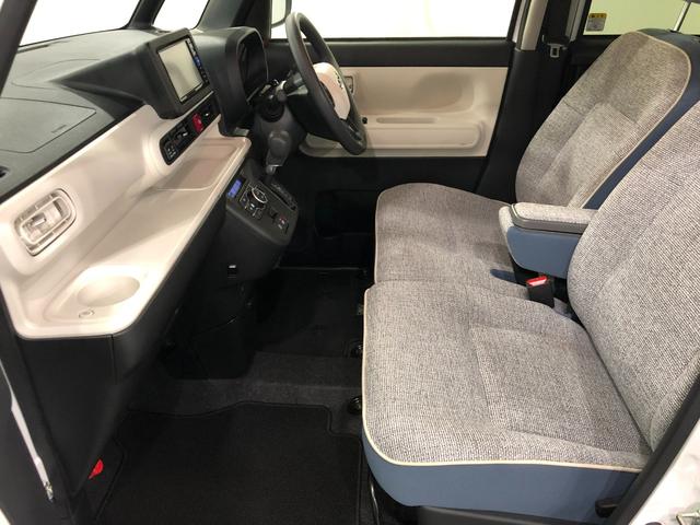 ムーヴキャンバスストライプスＧ　走行３４２３５キロ／純正ナビ／ドラレコ禁煙車　ワンオーナー　純正フルセグナビ　パノラマモニター　ドラレコ　純正マット　プッシュボタンスタート　ＬＥＤヘッドランプ　電動パーキングブレーキ　シートヒーター　両側電動スライドドア　電動格納ミラー（埼玉県）の中古車
