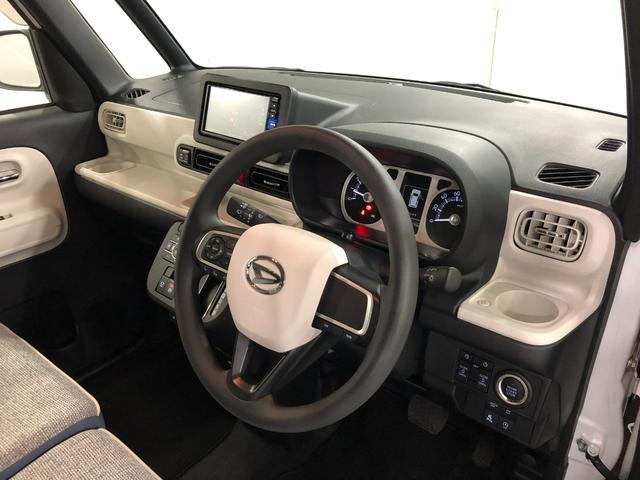 ムーヴキャンバスストライプスＧ　走行３４２３５キロ／純正ナビ／ドラレコ禁煙車　ワンオーナー　純正フルセグナビ　パノラマモニター　ドラレコ　純正マット　プッシュボタンスタート　ＬＥＤヘッドランプ　電動パーキングブレーキ　シートヒーター　両側電動スライドドア　電動格納ミラー（埼玉県）の中古車