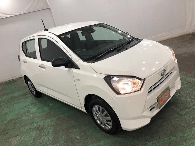 ミライースＬ　ＳＡIII　走行８７９９キロ／ＣＤチューナー／純正マット１年保証距離無制限　走行距離８７９９キロ　ＣＤチューナー　純正マット　クリアランスソナー　オートライト　アイドリングストップ　スマートアシスト３　キーレスエントリー（埼玉県）の中古車