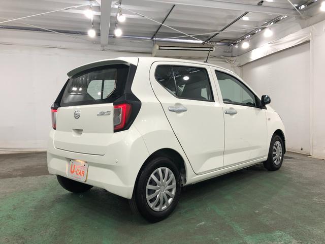 ミライースＬ　ＳＡIII　走行８７９９キロ／ＣＤチューナー／純正マット１年保証距離無制限　走行距離８７９９キロ　ＣＤチューナー　純正マット　クリアランスソナー　オートライト　アイドリングストップ　スマートアシスト３　キーレスエントリー（埼玉県）の中古車