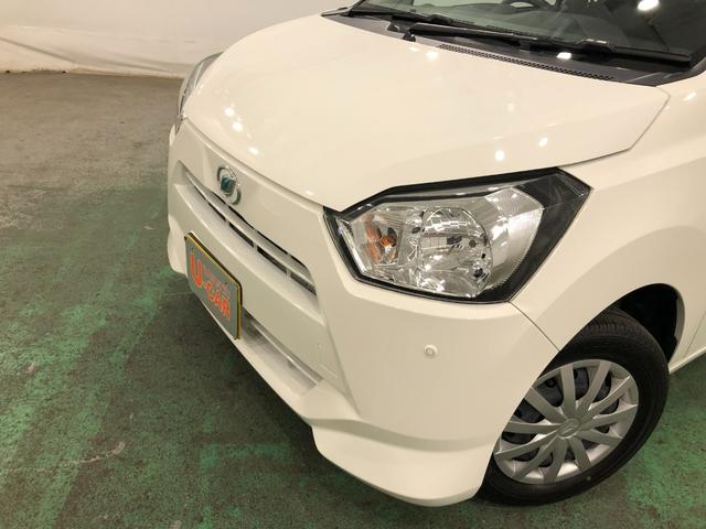 ミライースＬ　ＳＡIII　走行８７９９キロ／ＣＤチューナー／純正マット１年保証距離無制限　走行距離８７９９キロ　ＣＤチューナー　純正マット　クリアランスソナー　オートライト　アイドリングストップ　スマートアシスト３　キーレスエントリー（埼玉県）の中古車