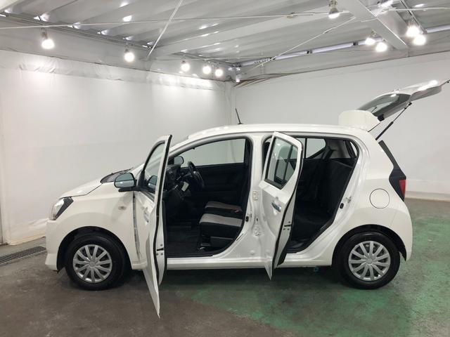 ミライースＬ　ＳＡIII　走行８７９９キロ／ＣＤチューナー／純正マット１年保証距離無制限　走行距離８７９９キロ　ＣＤチューナー　純正マット　クリアランスソナー　オートライト　アイドリングストップ　スマートアシスト３　キーレスエントリー（埼玉県）の中古車