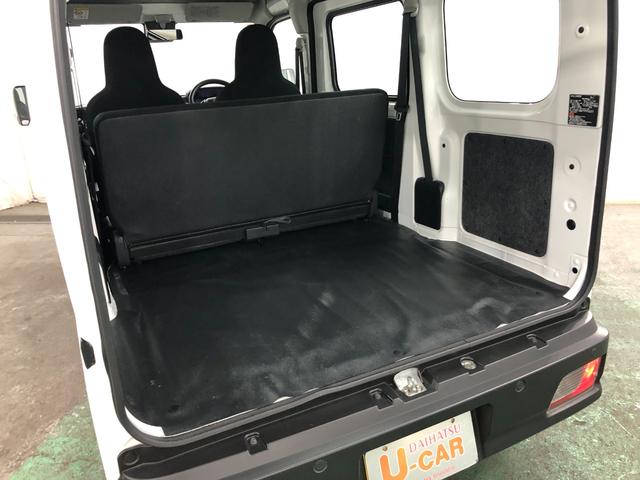 ハイゼットカーゴスペシャル　走行１０１１２キロ／車検整備付／ＡＭＦＭラジオ一年保証・走行距離無制限　走行１０１１２キロ　助手席エアバック　純正カーペットマット　クリアランスソナー　オートライト　アイドリングストップ（埼玉県）の中古車