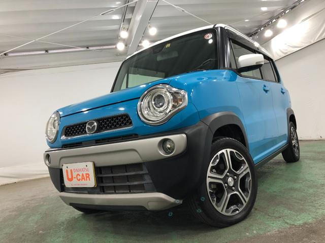 フレアクロスオーバーＸＴ　修復歴／４ＷＤ／車検整備付／走行３７３１０キロ／ナビ１年保証距離無制限　走行距離３７３１０キロ　車検整備付　フルセグナビ　バックカメラ　マット　オートライト　ＨＩＤヘッドランプ　アイドリングストップ　シートヒーター　電動格納式ドアミラー　キーフリー（埼玉県）の中古車
