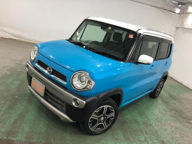 フレアクロスオーバーＸＴ　修復歴／４ＷＤ／車検整備付／走行３７３１０キロ／ナビ１年保証距離無制限　走行距離３７３１０キロ　車検整備付　フルセグナビ　バックカメラ　マット　オートライト　ＨＩＤヘッドランプ　アイドリングストップ　シートヒーター　電動格納式ドアミラー　キーフリー（埼玉県）の中古車