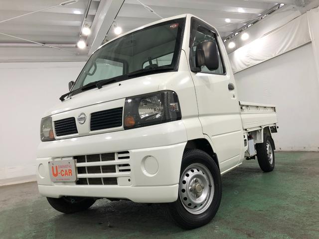 クリッパートラックＤＸ　４ＷＤ／車検整備付／走行２５１８３キロ１年保証距離無制限　走行距離２５１８３キロ　車検整備付　４ＷＤ　マニュアルエアコン　純正フロアマット　マニュアルエアコン　パワステなし（埼玉県）の中古車