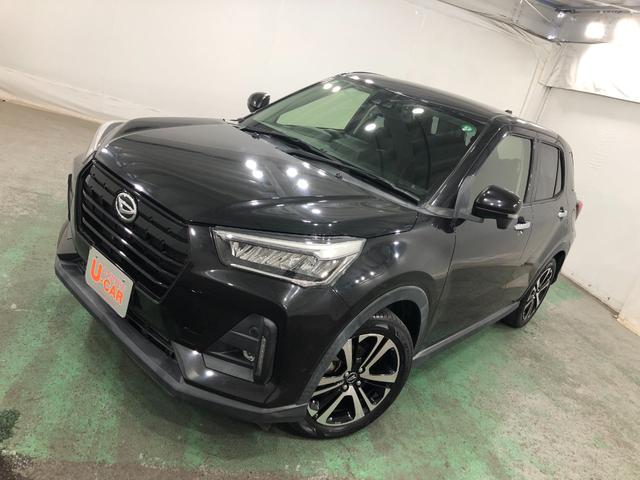 ロッキーＧ　走行７５１６６キロ／車検整備付／純正９インチナビ／ドラレ一年保証・走行距離無制限走行　走行７５１６６キロ　フルセグナビ　ブルートゥース　全周囲カメラ　ドラレコ　クリアランスソナー　オートライト　ＬＥＤヘッドライト（埼玉県）の中古車