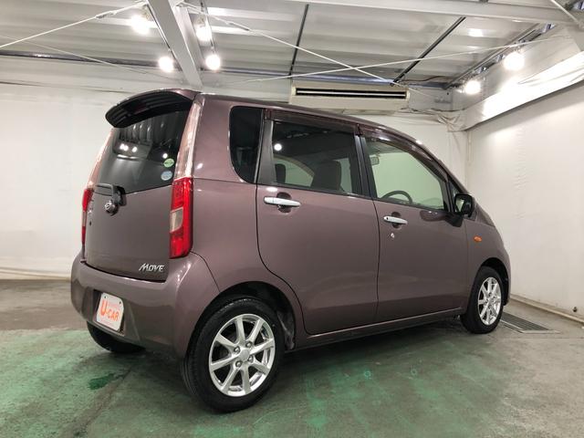 ムーヴＸリミテッド　走行１０５４４２キロ／車検整備付／キズ多一年保証・走行距離無制限　走行１０５４４２キロ　助手席エアバック　純正カーペットマット　ワンセグナビ　バックカメラ　アイドリングストップ　ベンチシート（埼玉県）の中古車