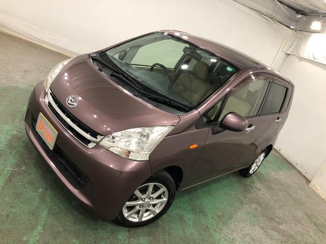 ムーヴＸリミテッド　走行１０５４４２キロ／車検整備付／キズ多一年保証・走行距離無制限　走行１０５４４２キロ　助手席エアバック　純正カーペットマット　ワンセグナビ　バックカメラ　アイドリングストップ　ベンチシート（埼玉県）の中古車