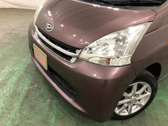 ムーヴＸリミテッド　走行１０５４４２キロ／車検整備付／キズ多一年保証・走行距離無制限　走行１０５４４２キロ　助手席エアバック　純正カーペットマット　ワンセグナビ　バックカメラ　アイドリングストップ　ベンチシート（埼玉県）の中古車