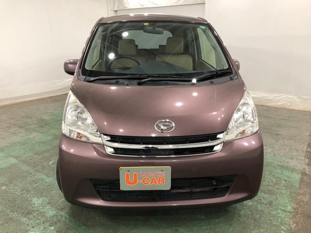 ムーヴＸリミテッド　走行１０５４４２キロ／車検整備付／キズ多一年保証・走行距離無制限　走行１０５４４２キロ　助手席エアバック　純正カーペットマット　ワンセグナビ　バックカメラ　アイドリングストップ　ベンチシート（埼玉県）の中古車