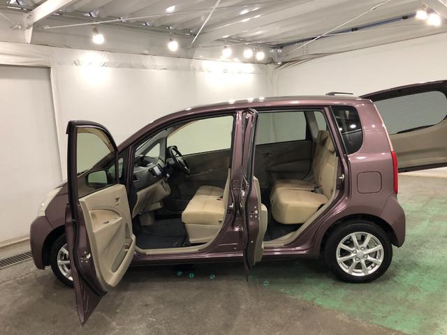 ムーヴＸリミテッド　走行１０５４４２キロ／車検整備付／キズ多一年保証・走行距離無制限　走行１０５４４２キロ　助手席エアバック　純正カーペットマット　ワンセグナビ　バックカメラ　アイドリングストップ　ベンチシート（埼玉県）の中古車