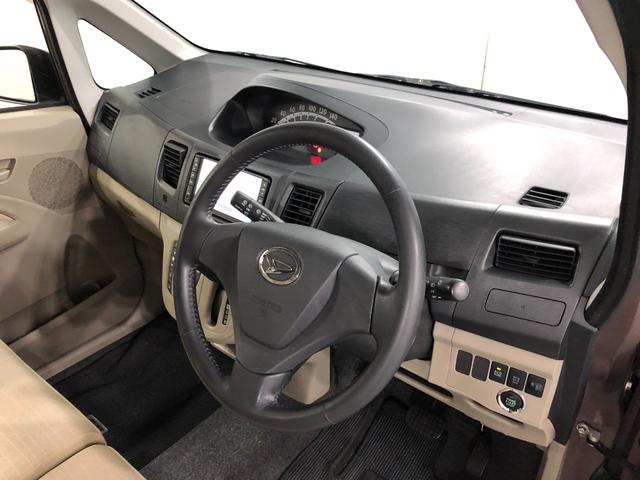 ムーヴＸリミテッド　走行１０５４４２キロ／車検整備付／キズ多一年保証・走行距離無制限　走行１０５４４２キロ　助手席エアバック　純正カーペットマット　ワンセグナビ　バックカメラ　アイドリングストップ　ベンチシート（埼玉県）の中古車