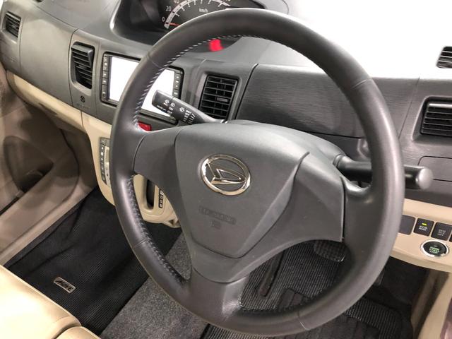 ムーヴＸリミテッド　走行１０５４４２キロ／車検整備付／キズ多一年保証・走行距離無制限　走行１０５４４２キロ　助手席エアバック　純正カーペットマット　ワンセグナビ　バックカメラ　アイドリングストップ　ベンチシート（埼玉県）の中古車