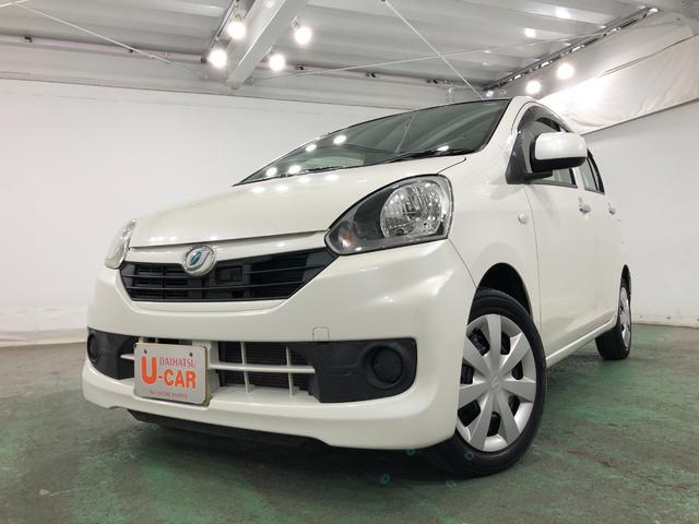 ミライースＬ　ＳＡ　走行４０９６６キロ／車検整備付／タイヤ４本交換一年保証・走行距離無制限　走行４０９６６キロ　助手席エアバック　ＥＴＣ　純正カーペットマット　フルセグナビ　ブルートゥース　アイドリングストップ（埼玉県）の中古車