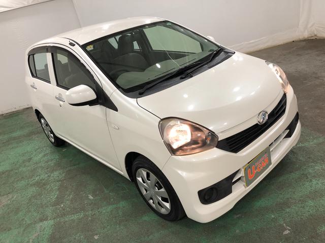 ミライースＬ　ＳＡ　走行４０９６６キロ／車検整備付／タイヤ４本交換一年保証・走行距離無制限　走行４０９６６キロ　助手席エアバック　ＥＴＣ　純正カーペットマット　フルセグナビ　ブルートゥース　アイドリングストップ（埼玉県）の中古車