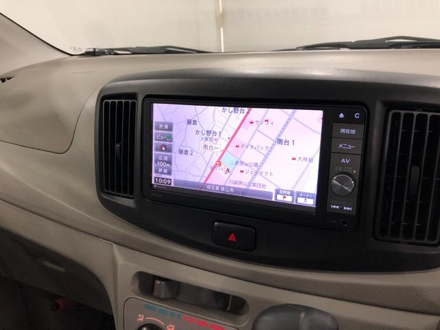 ミライースＬ　ＳＡ　走行４０９６６キロ／車検整備付／タイヤ４本交換一年保証・走行距離無制限　走行４０９６６キロ　助手席エアバック　ＥＴＣ　純正カーペットマット　フルセグナビ　ブルートゥース　アイドリングストップ（埼玉県）の中古車
