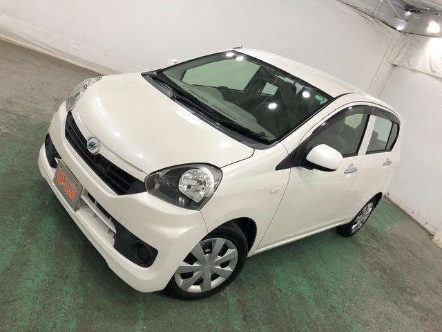 ミライースＬ　ＳＡ　走行４０９６６キロ／車検整備付／タイヤ４本交換一年保証・走行距離無制限　走行４０９６６キロ　助手席エアバック　ＥＴＣ　純正カーペットマット　フルセグナビ　ブルートゥース　アイドリングストップ（埼玉県）の中古車