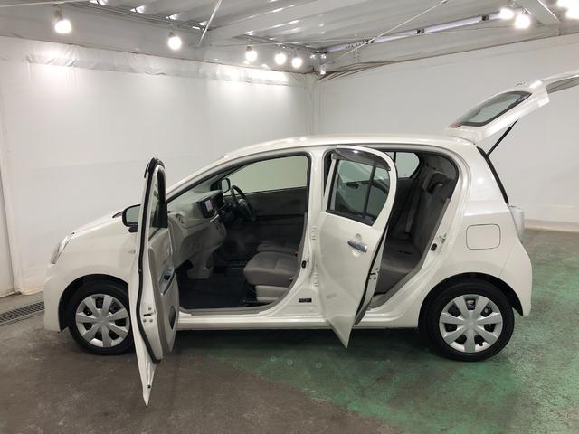 ミライースＬ　ＳＡ　走行４０９６６キロ／車検整備付／タイヤ４本交換一年保証・走行距離無制限　走行４０９６６キロ　助手席エアバック　ＥＴＣ　純正カーペットマット　フルセグナビ　ブルートゥース　アイドリングストップ（埼玉県）の中古車