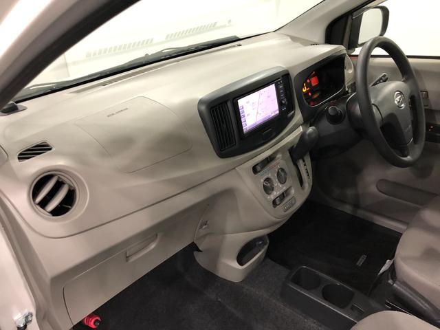 ミライースＬ　ＳＡ　走行４０９６６キロ／車検整備付／タイヤ４本交換一年保証・走行距離無制限　走行４０９６６キロ　助手席エアバック　ＥＴＣ　純正カーペットマット　フルセグナビ　ブルートゥース　アイドリングストップ（埼玉県）の中古車