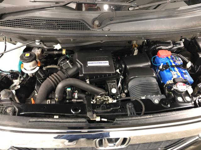 Ｎ−ＢＯＸカスタムＧ・Ｌターボホンダセンシング　雹害／走行６３９３８キロ／ナビ１年保証距離無制限　走行距離６３９３８キロ　フルセグナビ　バックカメラ　ブルートゥース　純正マット　サイドエアバッグ　ＬＥＤヘッドランプ　両側電動スライドドア　プッシュボタンスタート　キーフリー（埼玉県）の中古車