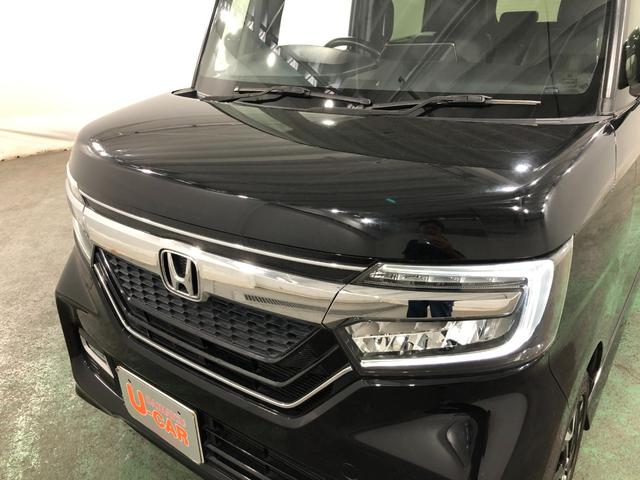 Ｎ−ＢＯＸカスタムＧ・Ｌターボホンダセンシング　雹害／走行６３９３８キロ／ナビ１年保証距離無制限　走行距離６３９３８キロ　フルセグナビ　バックカメラ　ブルートゥース　純正マット　サイドエアバッグ　ＬＥＤヘッドランプ　両側電動スライドドア　プッシュボタンスタート　キーフリー（埼玉県）の中古車