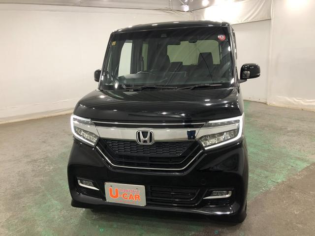 Ｎ−ＢＯＸカスタムＧ・Ｌターボホンダセンシング　雹害／走行６３９３８キロ／ナビ１年保証距離無制限　走行距離６３９３８キロ　フルセグナビ　バックカメラ　ブルートゥース　純正マット　サイドエアバッグ　ＬＥＤヘッドランプ　両側電動スライドドア　プッシュボタンスタート　キーフリー（埼玉県）の中古車