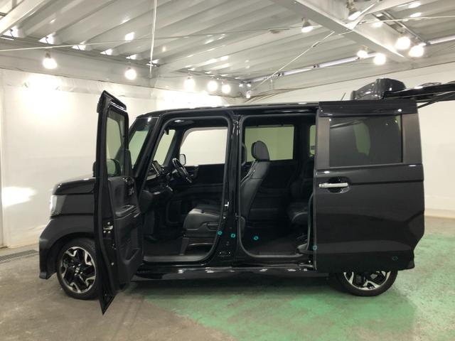 Ｎ−ＢＯＸカスタムＧ・Ｌターボホンダセンシング　雹害／走行６３９３８キロ／ナビ１年保証距離無制限　走行距離６３９３８キロ　フルセグナビ　バックカメラ　ブルートゥース　純正マット　サイドエアバッグ　ＬＥＤヘッドランプ　両側電動スライドドア　プッシュボタンスタート　キーフリー（埼玉県）の中古車