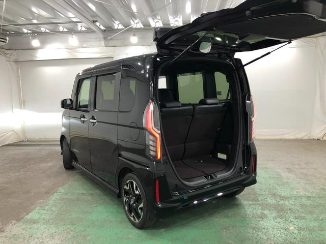 Ｎ−ＢＯＸカスタムＧ・Ｌターボホンダセンシング　雹害／走行６３９３８キロ／ナビ１年保証距離無制限　走行距離６３９３８キロ　フルセグナビ　バックカメラ　ブルートゥース　純正マット　サイドエアバッグ　ＬＥＤヘッドランプ　両側電動スライドドア　プッシュボタンスタート　キーフリー（埼玉県）の中古車