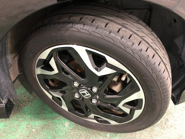 Ｎ−ＢＯＸカスタムＧ・Ｌターボホンダセンシング　雹害／走行６３９３８キロ／ナビ１年保証距離無制限　走行距離６３９３８キロ　フルセグナビ　バックカメラ　ブルートゥース　純正マット　サイドエアバッグ　ＬＥＤヘッドランプ　両側電動スライドドア　プッシュボタンスタート　キーフリー（埼玉県）の中古車