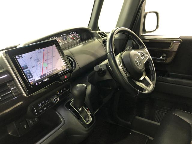 Ｎ−ＢＯＸカスタムＧ・Ｌターボホンダセンシング　雹害／走行６３９３８キロ／ナビ１年保証距離無制限　走行距離６３９３８キロ　フルセグナビ　バックカメラ　ブルートゥース　純正マット　サイドエアバッグ　ＬＥＤヘッドランプ　両側電動スライドドア　プッシュボタンスタート　キーフリー（埼玉県）の中古車