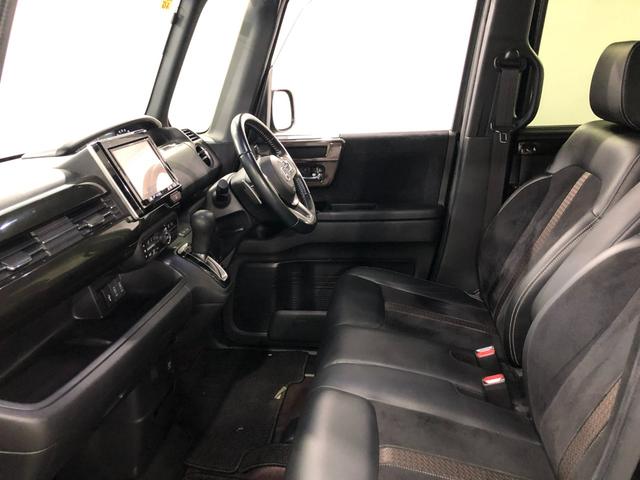 Ｎ−ＢＯＸカスタムＧ・Ｌターボホンダセンシング　雹害／走行６３９３８キロ／ナビ１年保証距離無制限　走行距離６３９３８キロ　フルセグナビ　バックカメラ　ブルートゥース　純正マット　サイドエアバッグ　ＬＥＤヘッドランプ　両側電動スライドドア　プッシュボタンスタート　キーフリー（埼玉県）の中古車