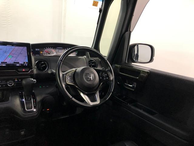 Ｎ−ＢＯＸカスタムＧ・Ｌターボホンダセンシング　雹害／走行６３９３８キロ／ナビ１年保証距離無制限　走行距離６３９３８キロ　フルセグナビ　バックカメラ　ブルートゥース　純正マット　サイドエアバッグ　ＬＥＤヘッドランプ　両側電動スライドドア　プッシュボタンスタート　キーフリー（埼玉県）の中古車