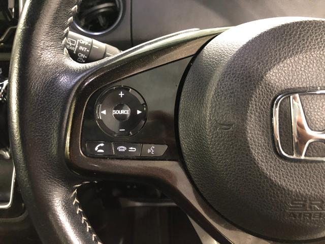 Ｎ−ＢＯＸカスタムＧ・Ｌターボホンダセンシング　雹害／走行６３９３８キロ／ナビ１年保証距離無制限　走行距離６３９３８キロ　フルセグナビ　バックカメラ　ブルートゥース　純正マット　サイドエアバッグ　ＬＥＤヘッドランプ　両側電動スライドドア　プッシュボタンスタート　キーフリー（埼玉県）の中古車