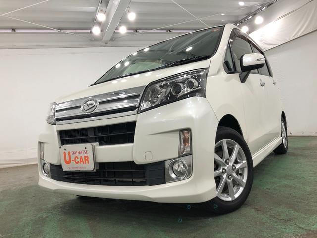 ムーヴカスタム　Ｘ　走行８２１６３キロ　／ナビ／ＬＥＤヘッドライト一年保証・走行距離無制限　走行８２１６３キロ　助手席エアバック　純正カーペットマット　フルセグナビ　ブルートゥース　オートライト　ＬＥＤヘッドライト　アイドリングストップ　ベンチシート（埼玉県）の中古車