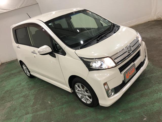 ムーヴカスタム　Ｘ　走行８２１６３キロ　／ナビ／ＬＥＤヘッドライト一年保証・走行距離無制限　走行８２１６３キロ　助手席エアバック　純正カーペットマット　フルセグナビ　ブルートゥース　オートライト　ＬＥＤヘッドライト　アイドリングストップ　ベンチシート（埼玉県）の中古車