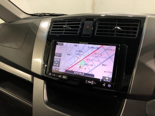 ムーヴカスタム　Ｘ　走行８２１６３キロ　／ナビ／ＬＥＤヘッドライト一年保証・走行距離無制限　走行８２１６３キロ　助手席エアバック　純正カーペットマット　フルセグナビ　ブルートゥース　オートライト　ＬＥＤヘッドライト　アイドリングストップ　ベンチシート（埼玉県）の中古車