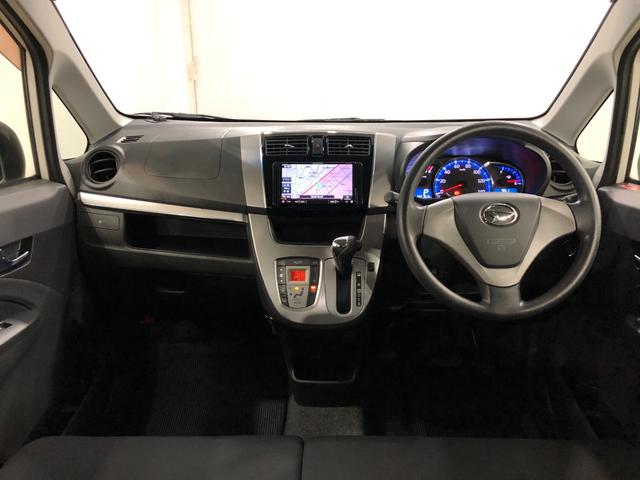ムーヴカスタム　Ｘ　走行８２１６３キロ　／ナビ／ＬＥＤヘッドライト一年保証・走行距離無制限　走行８２１６３キロ　助手席エアバック　純正カーペットマット　フルセグナビ　ブルートゥース　オートライト　ＬＥＤヘッドライト　アイドリングストップ　ベンチシート（埼玉県）の中古車