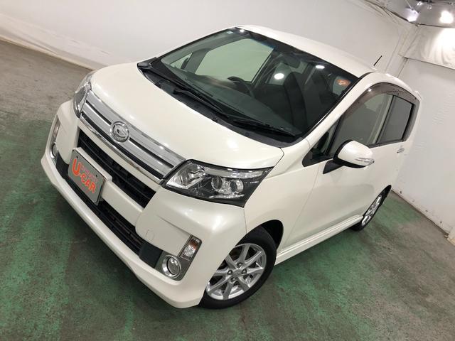 ムーヴカスタム　Ｘ　走行８２１６３キロ　／ナビ／ＬＥＤヘッドライト一年保証・走行距離無制限　走行８２１６３キロ　助手席エアバック　純正カーペットマット　フルセグナビ　ブルートゥース　オートライト　ＬＥＤヘッドライト　アイドリングストップ　ベンチシート（埼玉県）の中古車