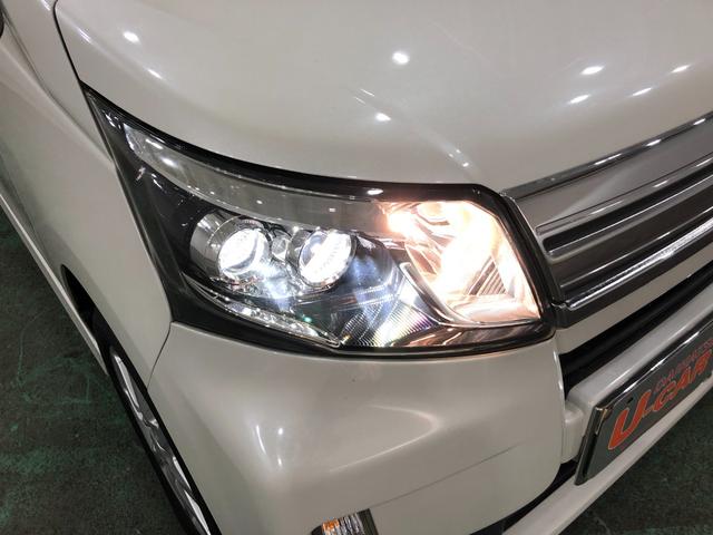 ムーヴカスタム　Ｘ　走行８２１６３キロ　／ナビ／ＬＥＤヘッドライト一年保証・走行距離無制限　走行８２１６３キロ　助手席エアバック　純正カーペットマット　フルセグナビ　ブルートゥース　オートライト　ＬＥＤヘッドライト　アイドリングストップ　ベンチシート（埼玉県）の中古車
