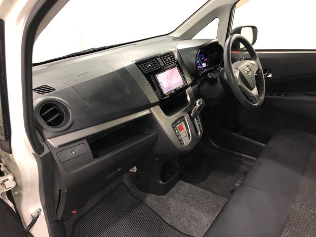 ムーヴカスタム　Ｘ　走行８２１６３キロ　／ナビ／ＬＥＤヘッドライト一年保証・走行距離無制限　走行８２１６３キロ　助手席エアバック　純正カーペットマット　フルセグナビ　ブルートゥース　オートライト　ＬＥＤヘッドライト　アイドリングストップ　ベンチシート（埼玉県）の中古車