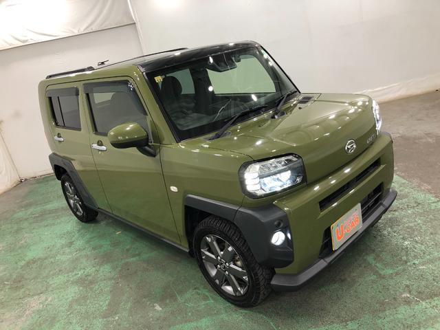 タフトＧターボ　走行７７１５１キロ／ナビ／ドラレコ／バックカメラ一年保証・走行距離無制限　走行７７１５１キロ　フルセグナビ　ブルートゥース　バックカメラ　ドラレコ　サイドエアバック　クリアランスソナー　オートライト　ＬＥＤヘッドライト（埼玉県）の中古車